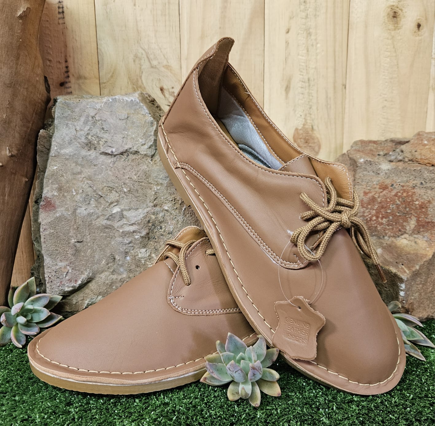 Lace up tan 04.01.2026