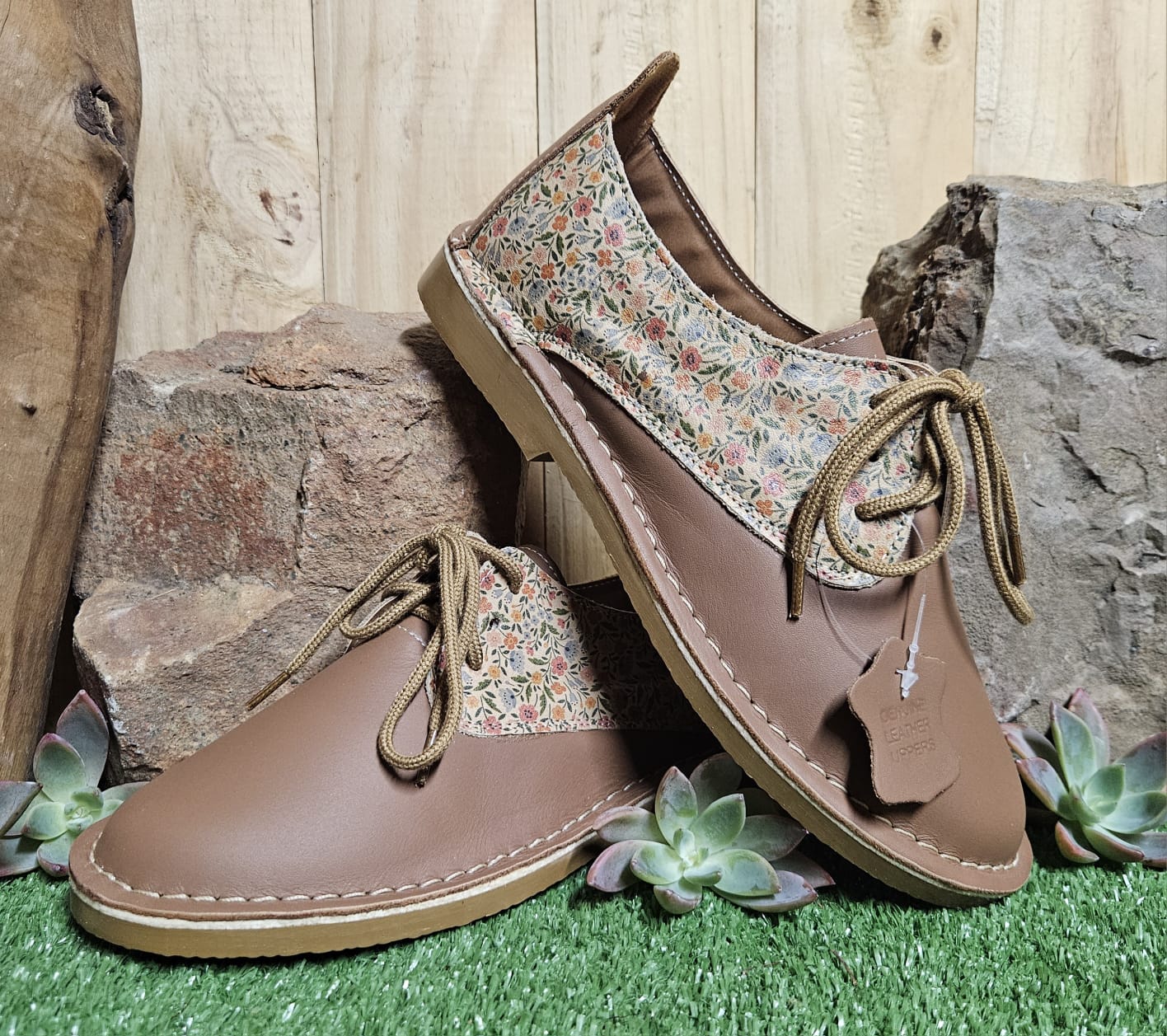 Floral tan Aug26